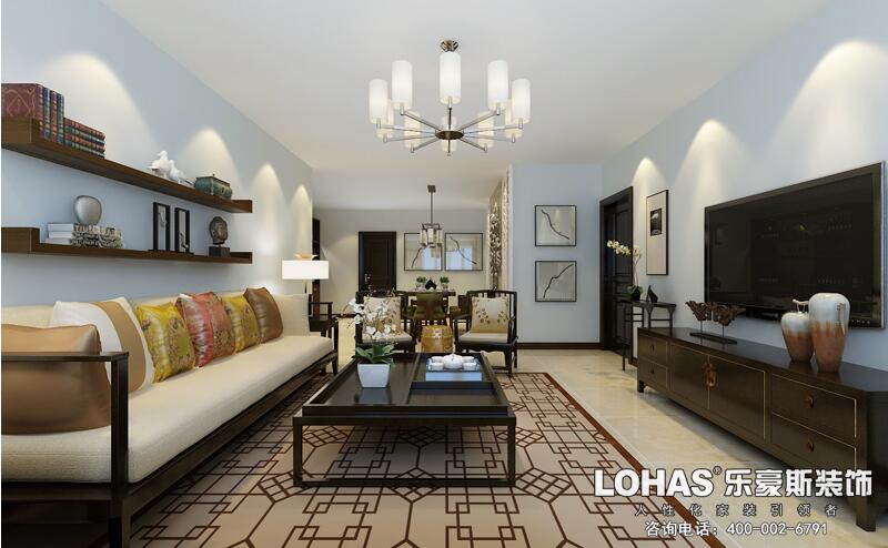 震驚了!這才是真正的新中式裝修