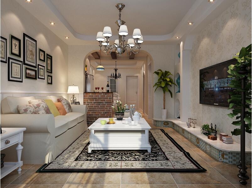 石家莊90平米裝修