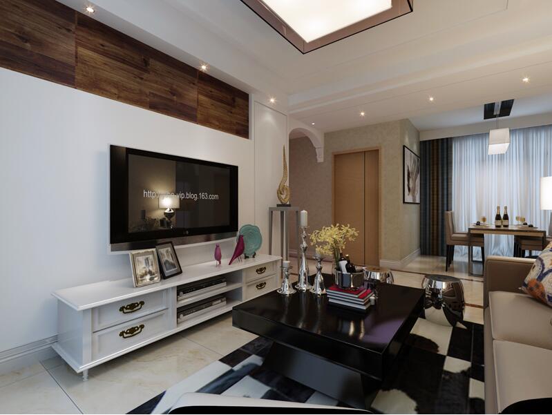 石家莊90平米裝修