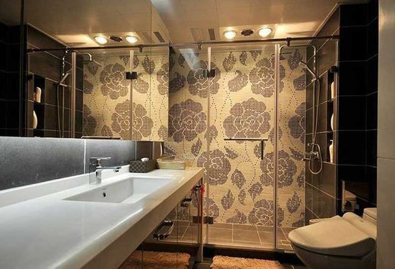 新中式衛(wèi)生間裝修效果圖