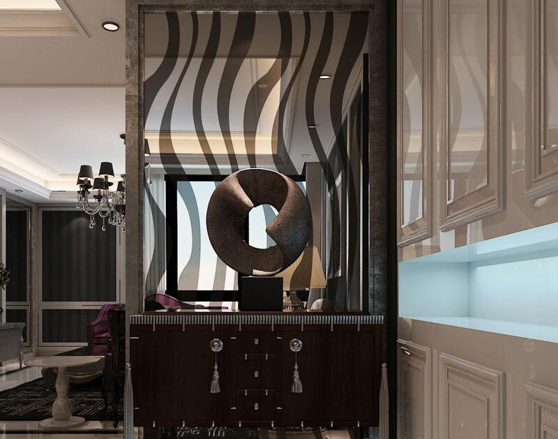 裝修樣板間120平方米三室二廳家