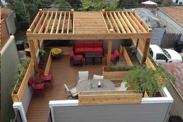 露臺(tái)裝修效果圖