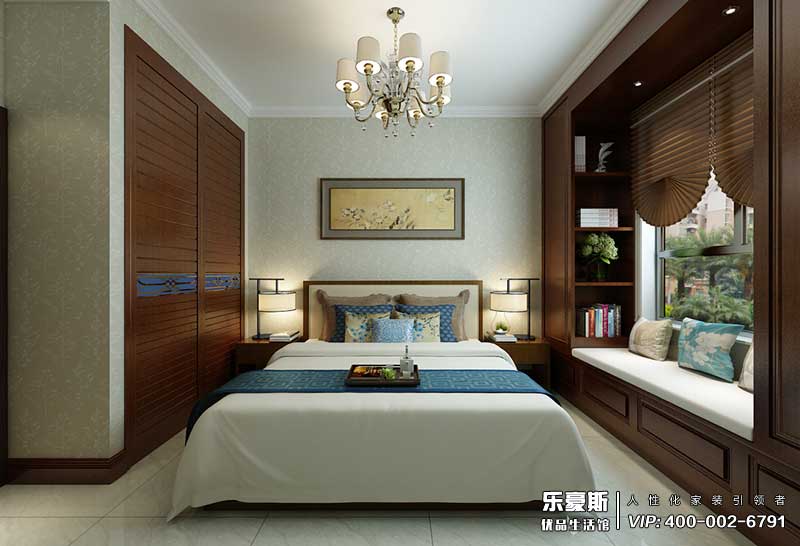 御河上院新中式風(fēng)格裝修效果圖