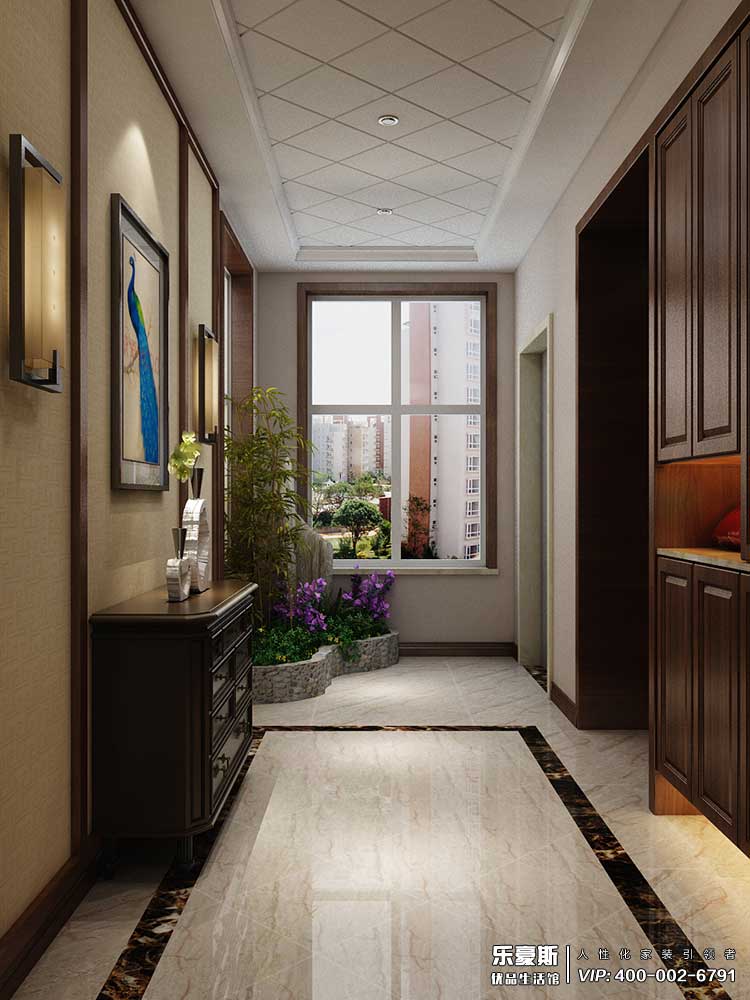 御河上院新中式風(fēng)格裝修效果圖