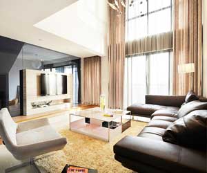 最能檢驗(yàn)設(shè)計(jì)師功力的戶型——躍層小戶型的裝修技巧