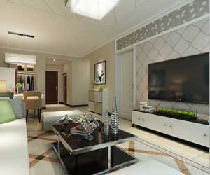 三室一廳這樣裝 咱家就能變成“別人家”！