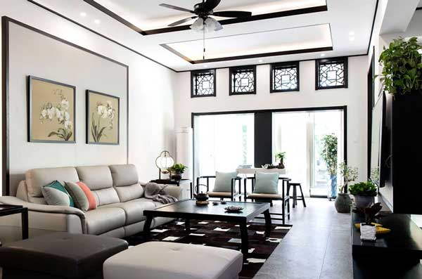 石家莊中式裝修效果圖