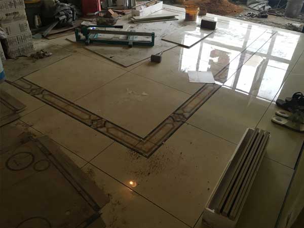 石家莊上善美居裝修工地實景