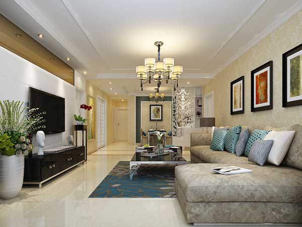 石家莊上善美居裝飾裝修效果圖