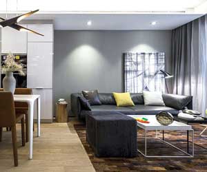 石家莊兩室兩廳這樣裝 瞬間變得美美噠！