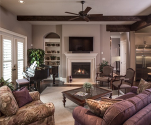 別墅軟裝布置有哪些原則？