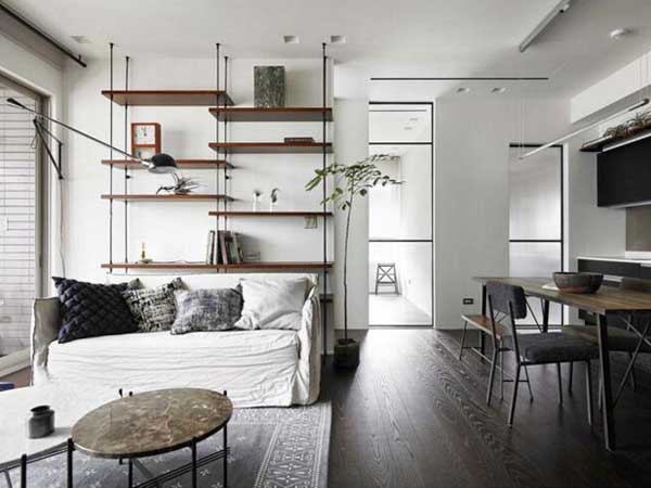 石家莊小戶型裝修垂直空間的利用