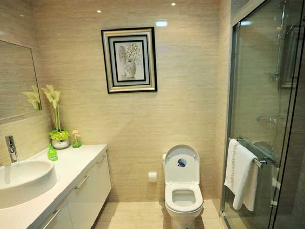 衛(wèi)生間干濕分區(qū)