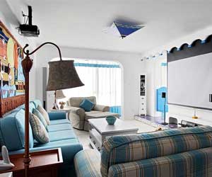 地中海家具配色 讓多彩的顏色裝點(diǎn)家裝每個(gè)角落！