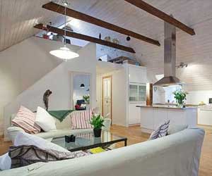 清新北歐風(fēng) 客廳吊頂裝修設(shè)計(jì)小技巧！