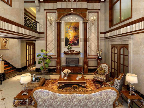 挑高房裝修設(shè)計