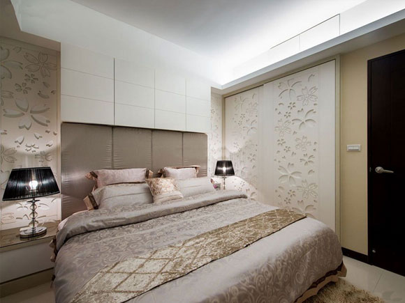 主臥室墻面怎么設(shè)計？