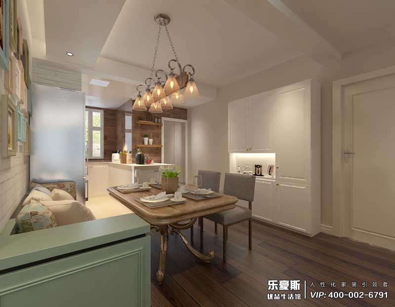 天海譽天下139平米北歐風格裝修效果圖