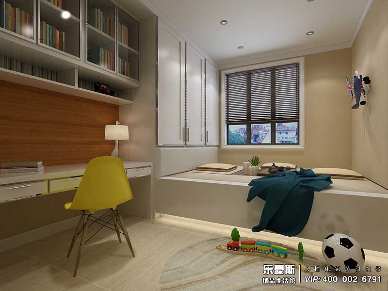 碧桂園180平米美式風(fēng)格裝修效果圖