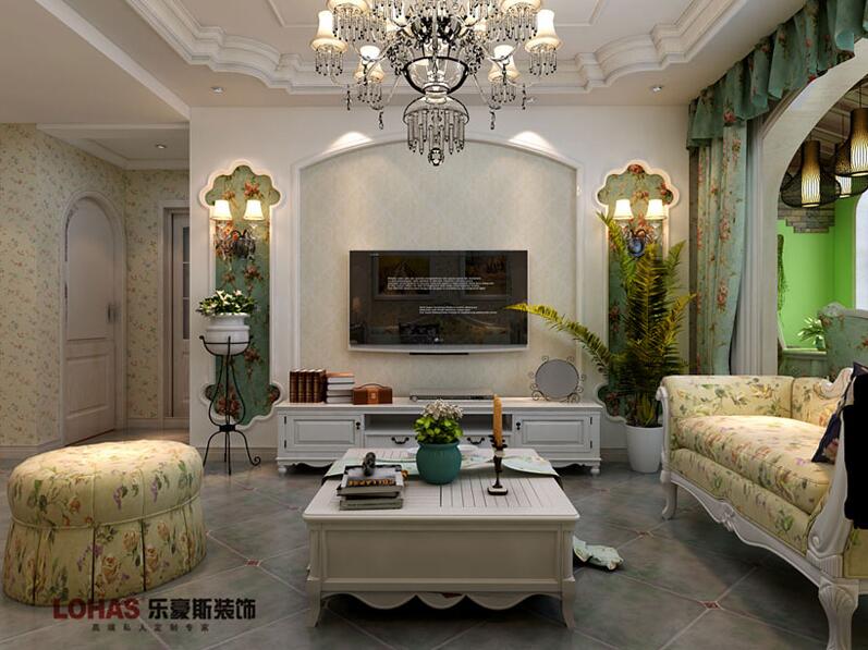 國(guó)際城裝修效果圖