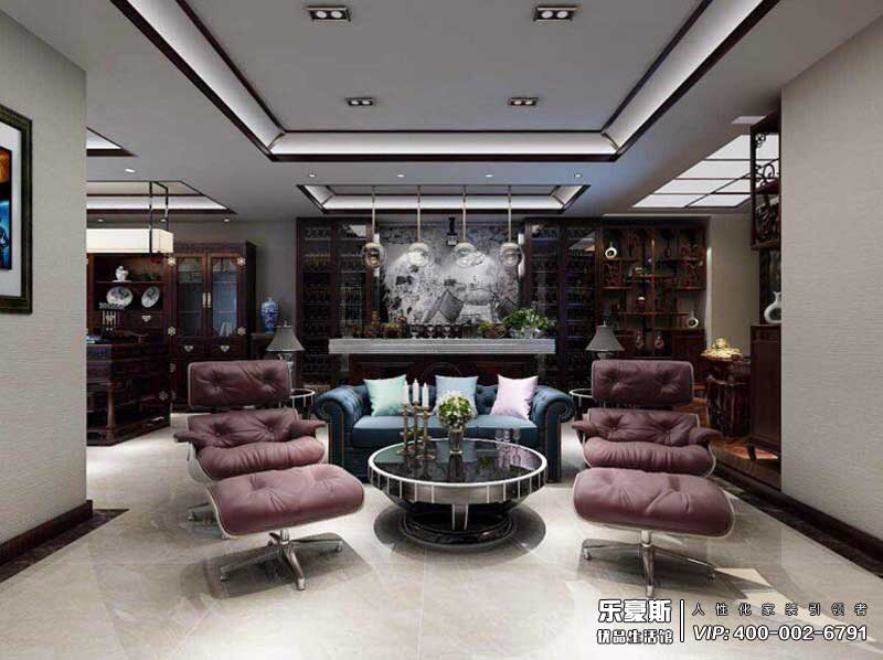 原河名墅裝修效果圖