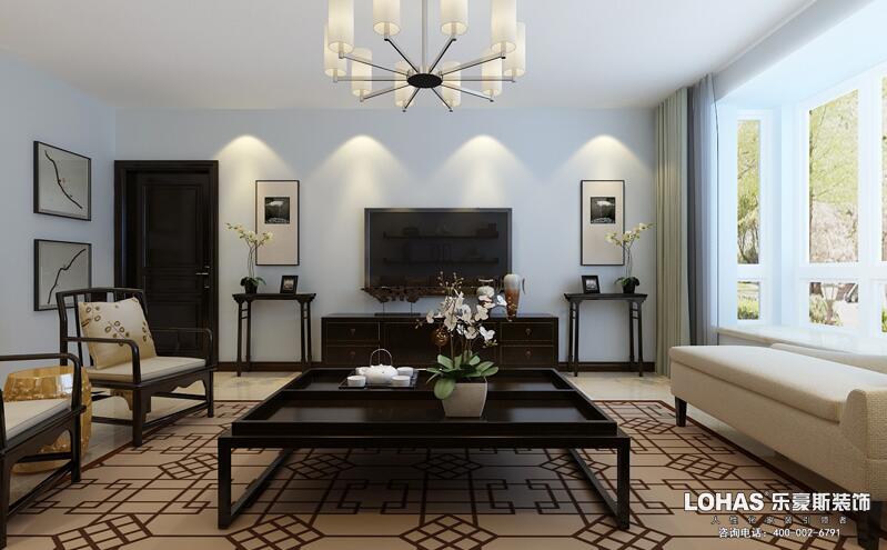 天下玉苑裝修效果圖