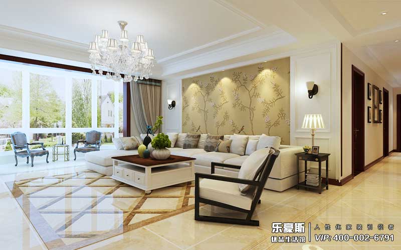 萬信城市花園170平米簡(jiǎn)約風(fēng)格裝修效果圖