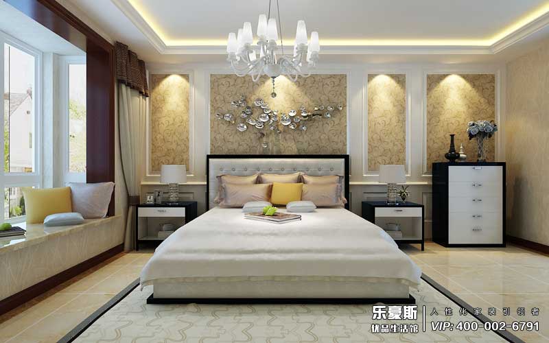 萬信城市花園170平米簡(jiǎn)約風(fēng)格裝修效果圖