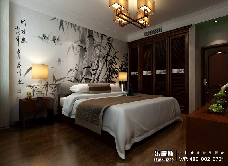 鑫界王府470平米混搭風(fēng)格裝修效果圖