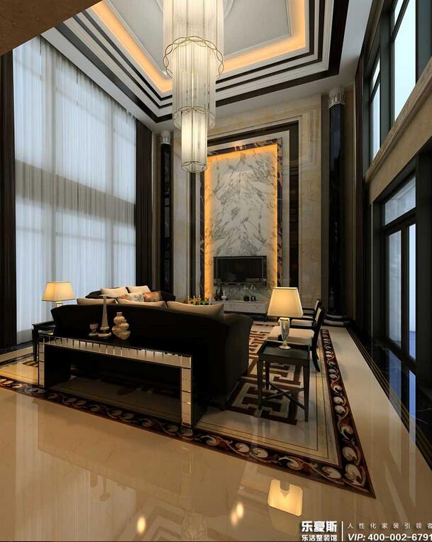 墅洋居禮現(xiàn)代簡(jiǎn)約風(fēng)格裝修效果圖