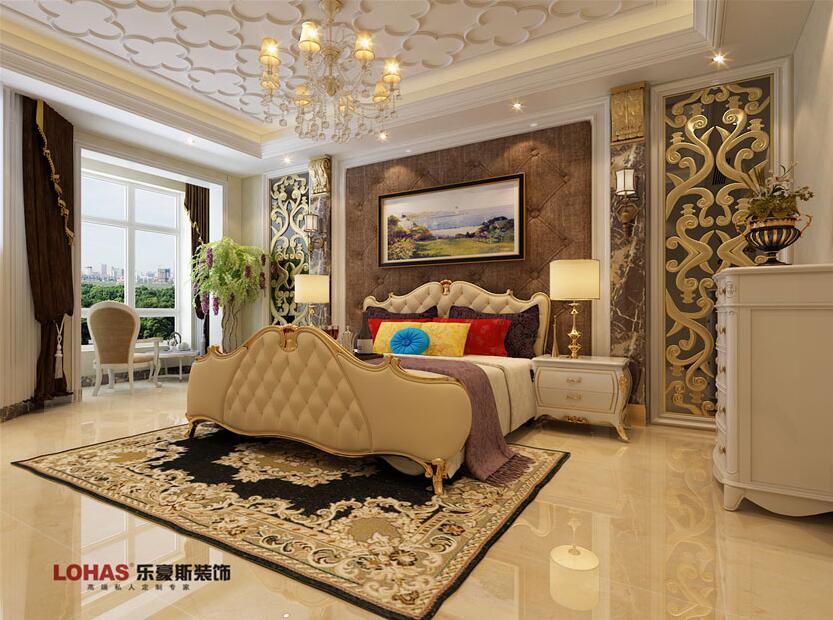 石家莊紅石原著別墅歐式風(fēng)格裝修效果圖