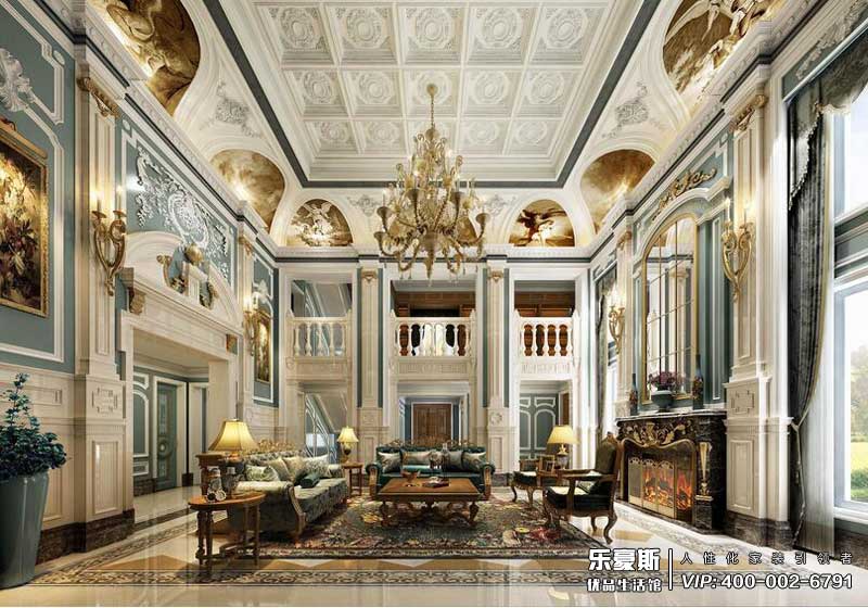 法式風格別墅裝修效果圖