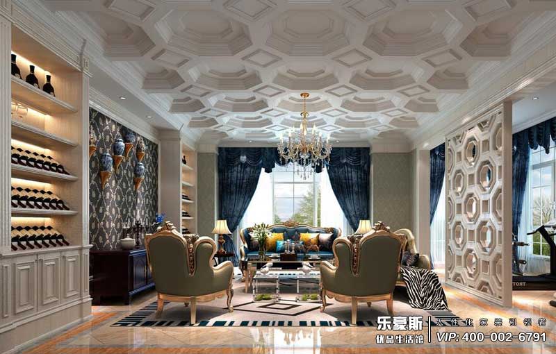 法式風格別墅裝修效果圖