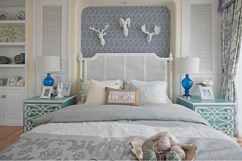 地中海風(fēng)格別墅裝修效果圖