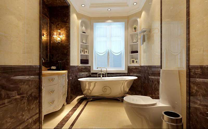 衛(wèi)生間別墅裝修效果圖