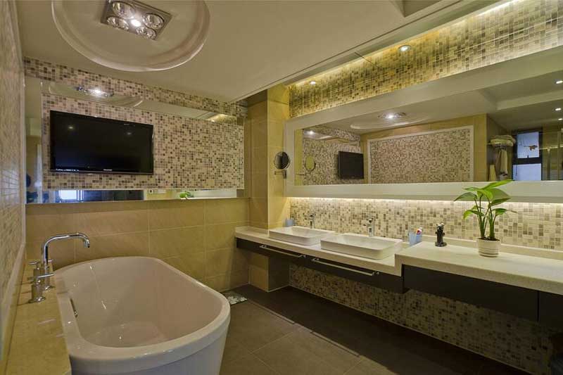 衛(wèi)生間別墅裝修效果圖