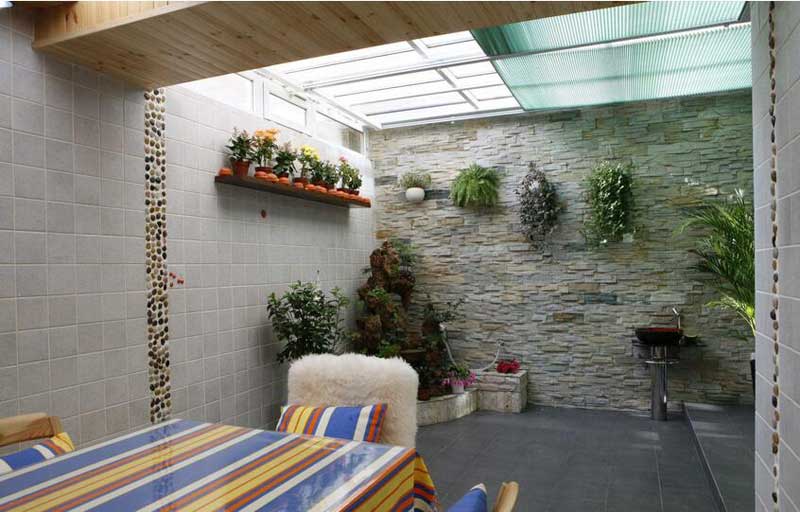 陽(yáng)臺(tái)別墅裝修設(shè)計(jì)效果圖