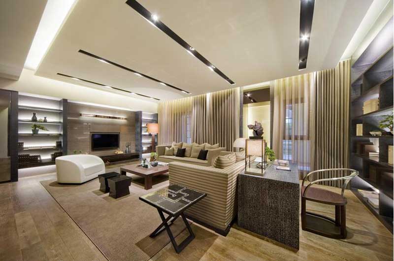 獨(dú)棟別墅裝修效果圖