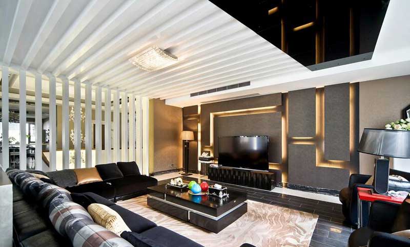 獨(dú)棟別墅裝修效果圖