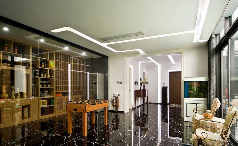 獨(dú)棟別墅裝修效果圖