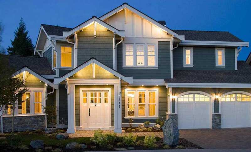 三層別墅裝修效果圖