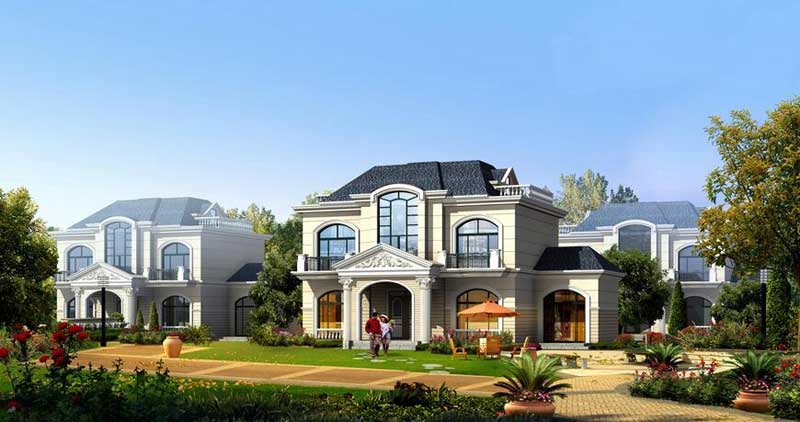 兩層別墅裝修效果圖