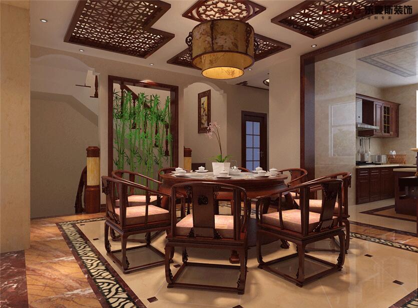 上山間380平米新中式風(fēng)格裝修效果圖