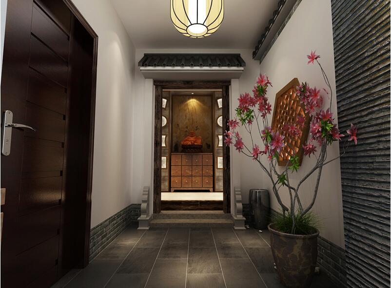 瑞府新中式風格裝修效果圖