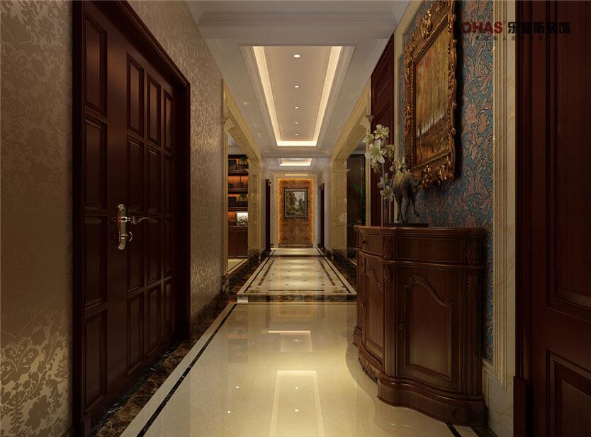 赫石府美式風(fēng)格別墅裝修效果圖