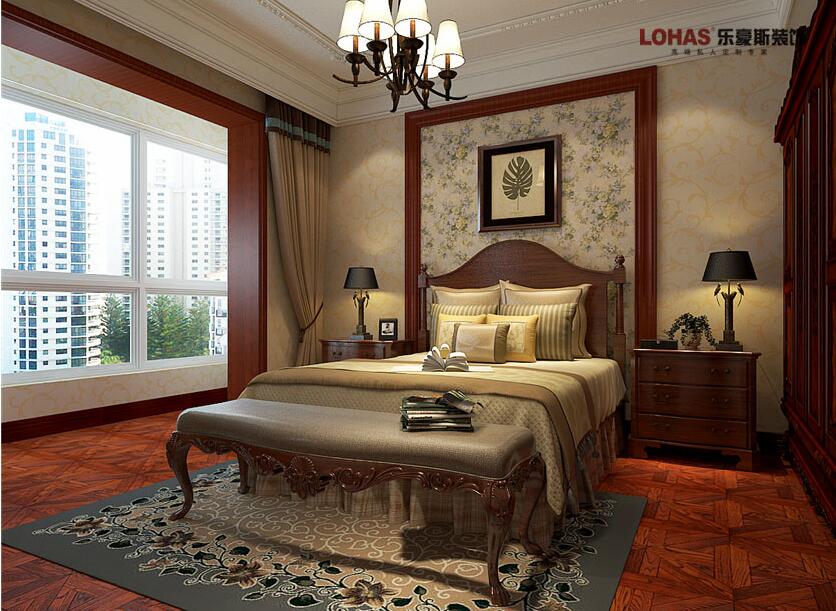 赫石府美式風(fēng)格別墅裝修效果圖