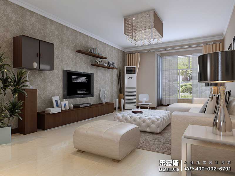 旅投福美十號院裝修效果圖