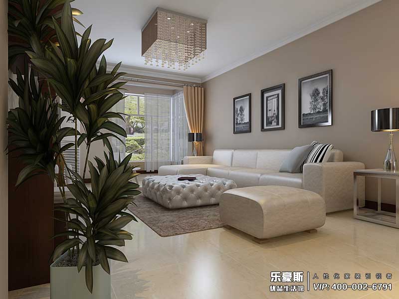 旅投福美十號院裝修效果圖