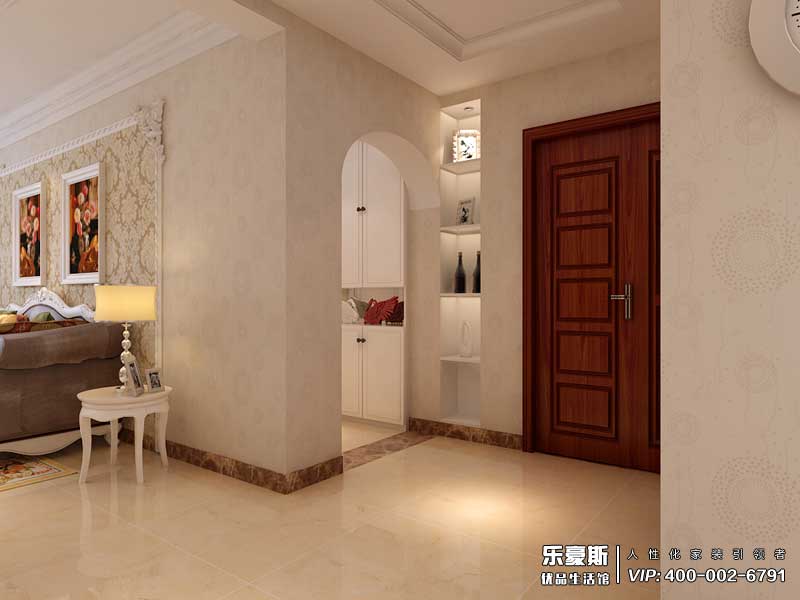 正定天山熙湖簡歐風(fēng)格裝修效果圖