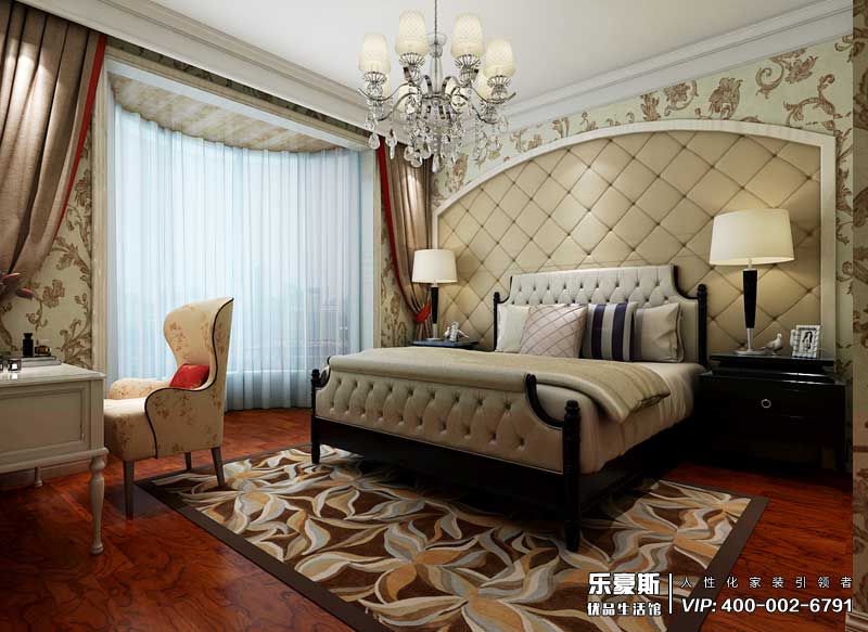 潤(rùn)江慧谷歐式風(fēng)格裝修效果圖